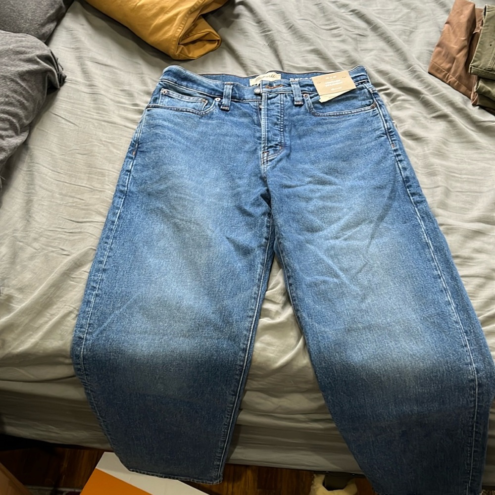 Madewell Vintage 30x30 straight jeans